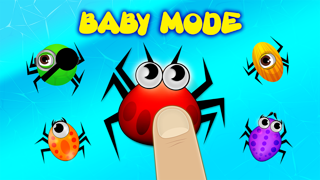 Bug Smashing toddler games_playmods.net