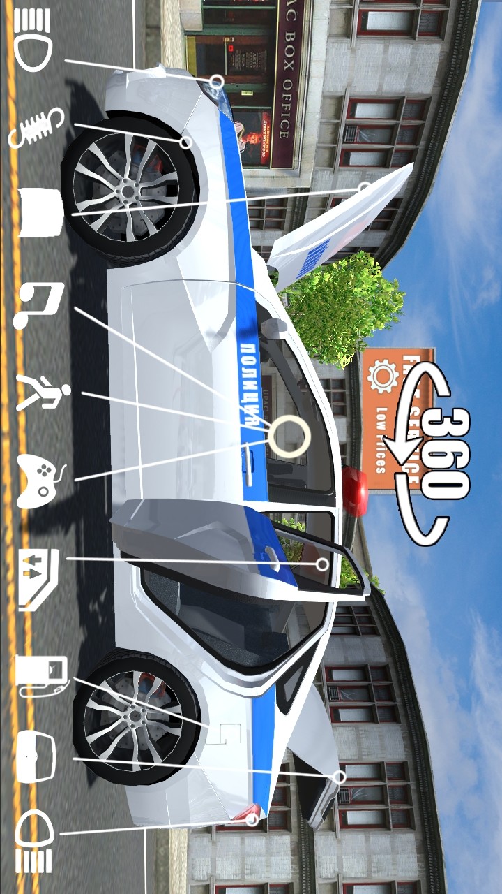Russian Cars Simulator(No ads) screenshot