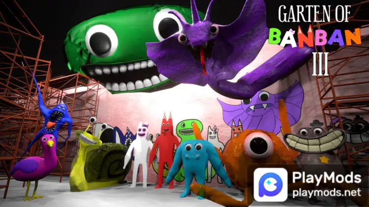 Garten Of BanBan 3 APK 2.1 Free Download For Android