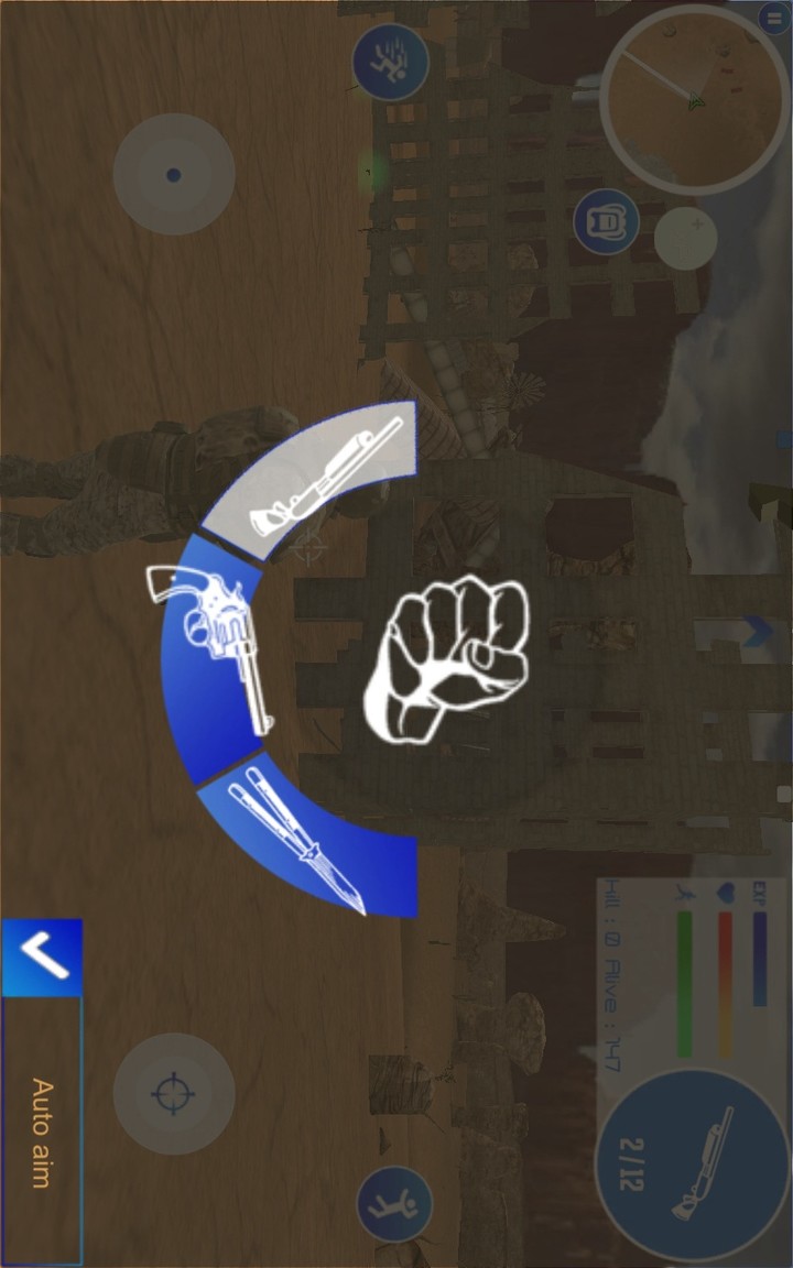 Desert Battleground(Lots of skill points) screenshot