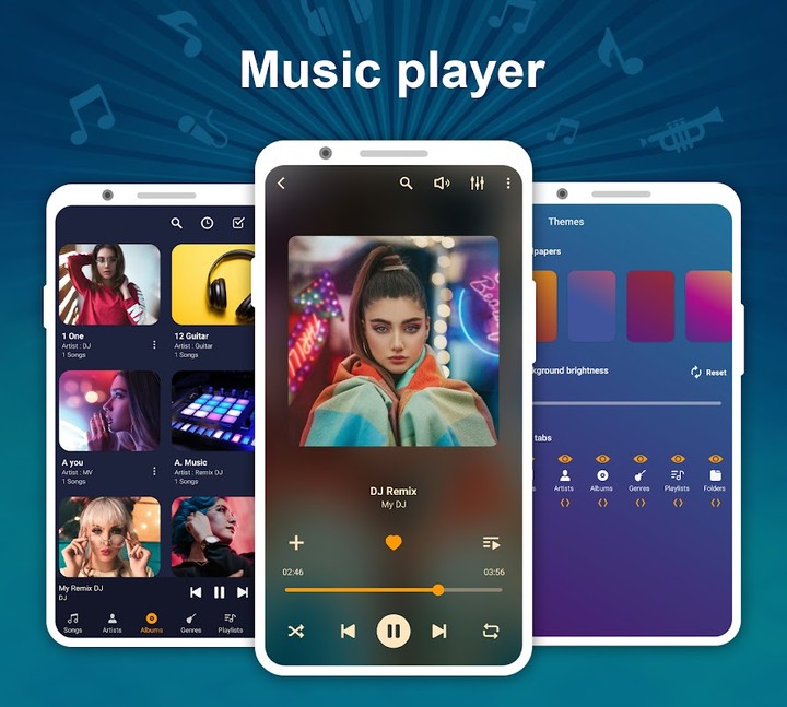 vmons Music Player(Pro Unlocked)_playmods.games