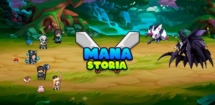 Mana Storia - MMORPG Simples Ảnh chụp màn hình trò chơi