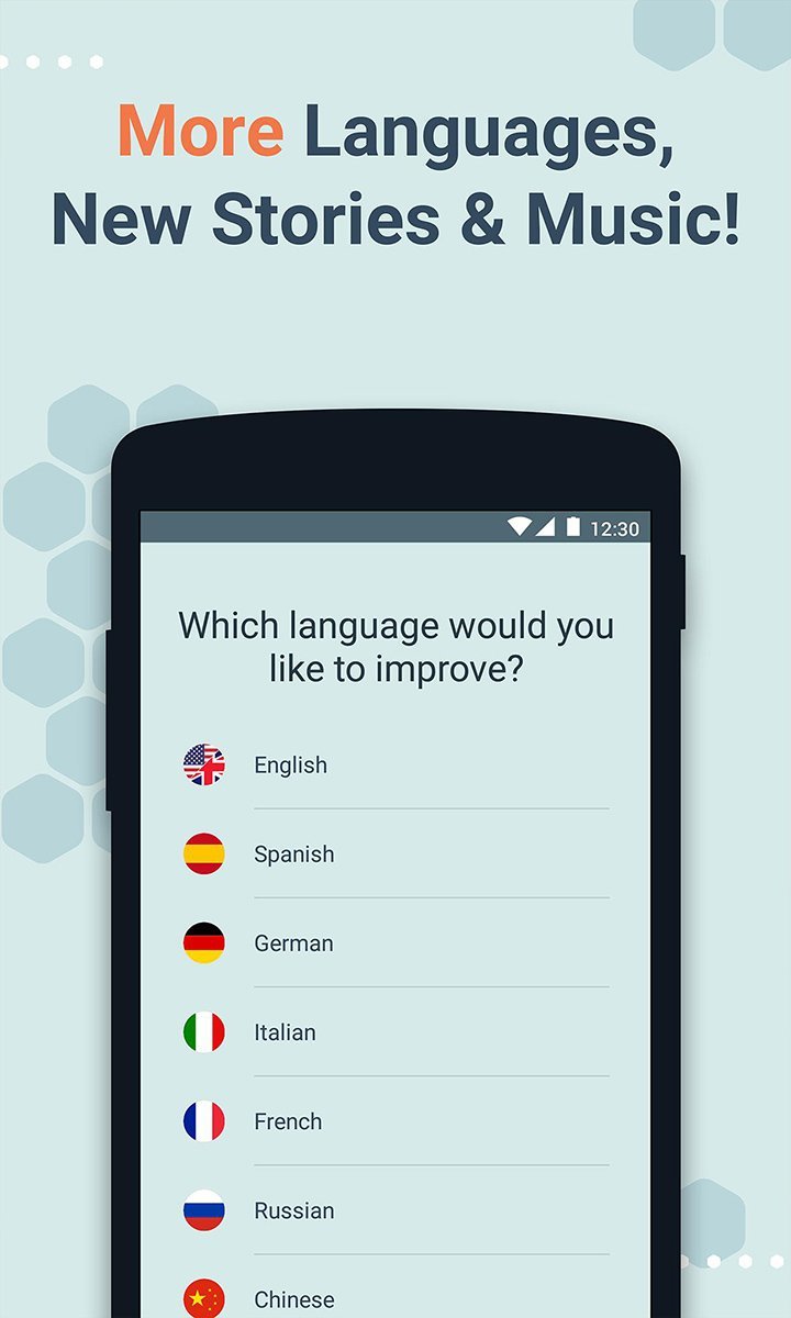 Beelinguapp: учите языки(Премиум-функции разблокированы) screenshot image 2