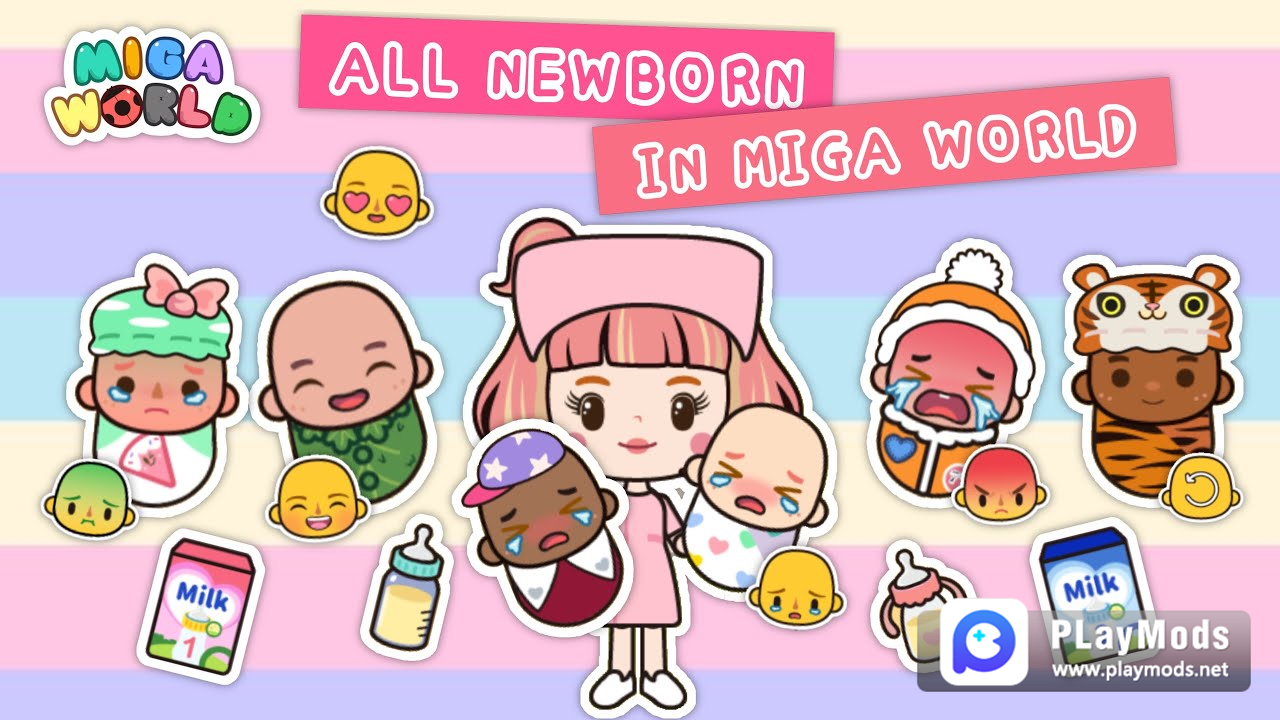 How to Give Birth in Miga Town My World Mod Apk playmods net How to Give Birth in Miga Town My World Mod Apk playmods net