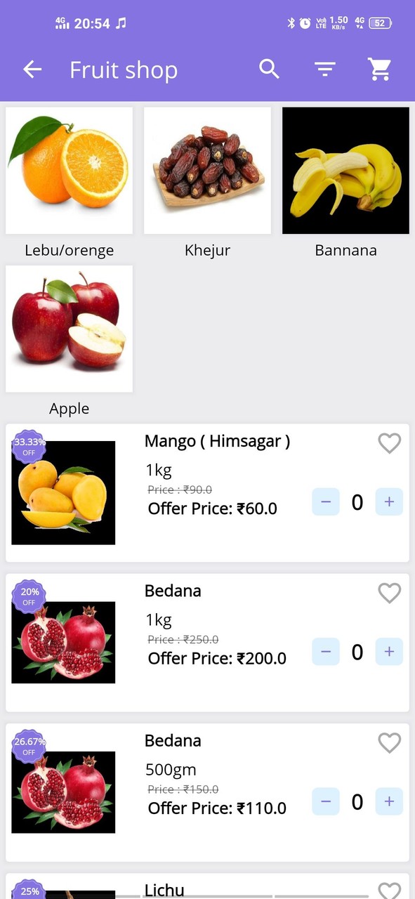 Xport Market - Online Food Delivery App