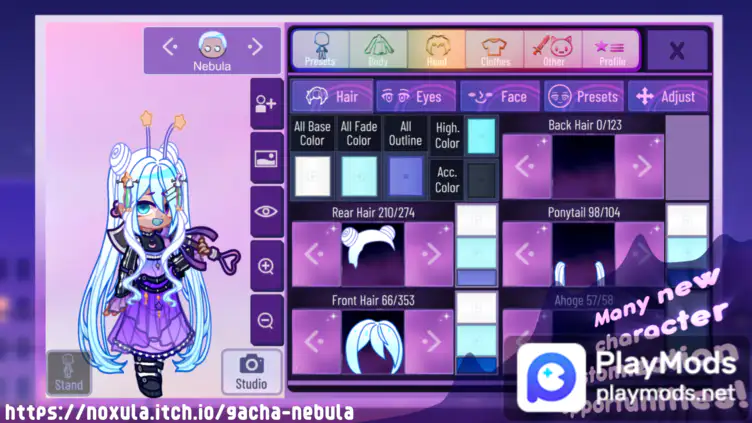 Leak - Gacha Nebula (Halloween Special) by noxula, Deana_3