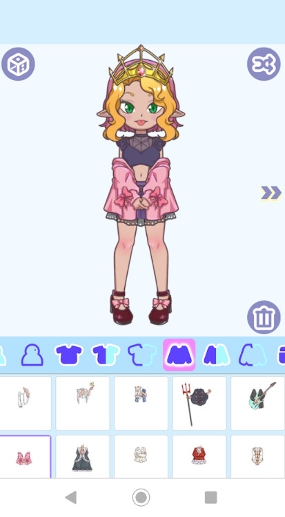 Cute Doll Maker: Cute Doll Dress Up(The use of the key is imposed) screenshot