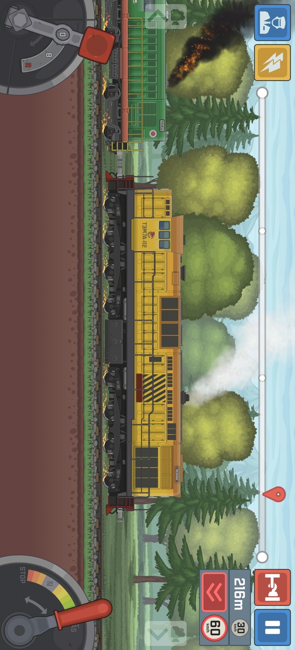 Train Simulator(No ads to get rewards) screenshot