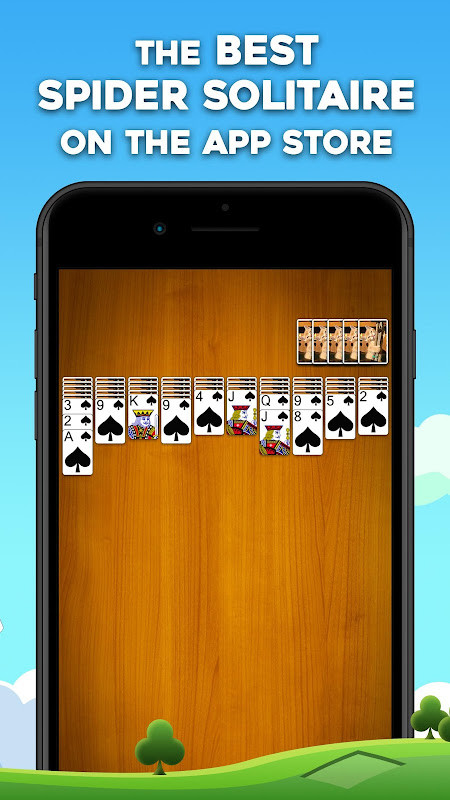 Spider Solitaire: Card Games_modkill.com