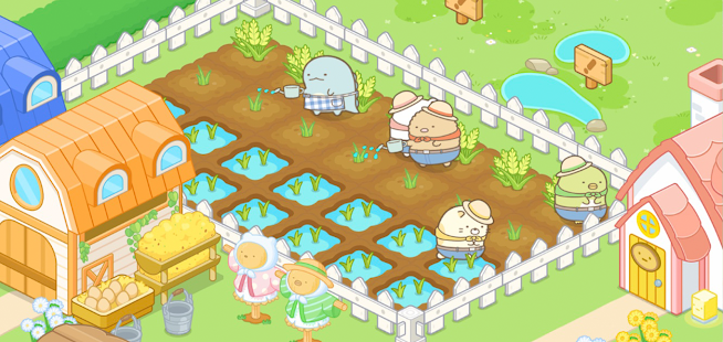 Sumikkogurashi Farm(no watching ads to get Rewards)