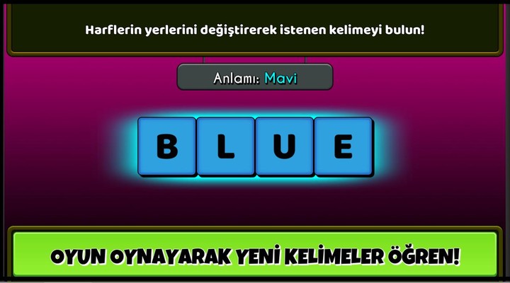 İngilizce Kelime Oyunu_playmods.games