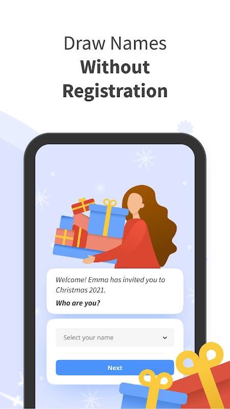 DrawNames - Secret Santa App_playmods.net