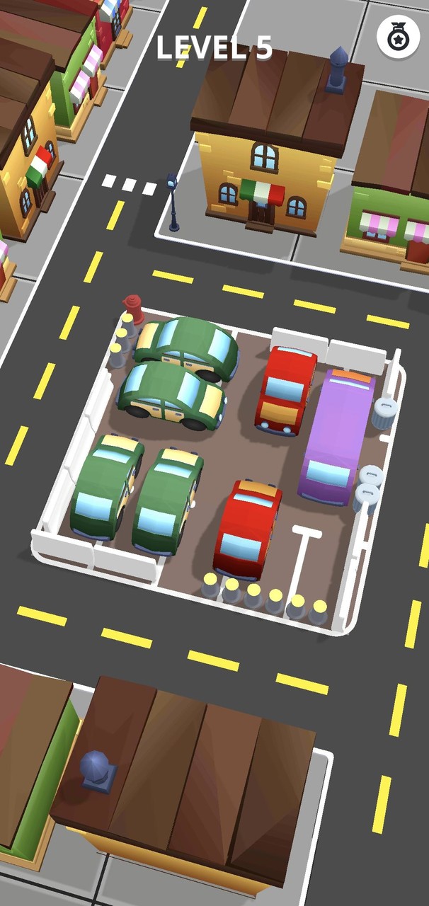 Car Parking: Traffic Jam 3D‏