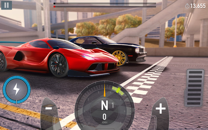 Top Speed 2: Drag Rivals Race‏(أموال غير محدودة) screenshot image 5
