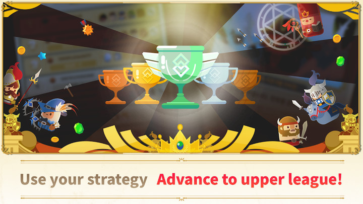 Merge Tactics: Kingdom Defense(Unlimited Money) screenshot image 1_playmod.games