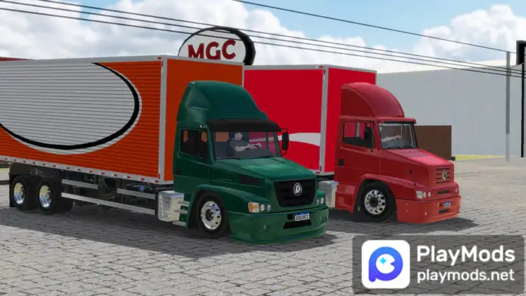 New Update! Grand Truck Simulator 2 Mod Unlimited Monday+E Driving