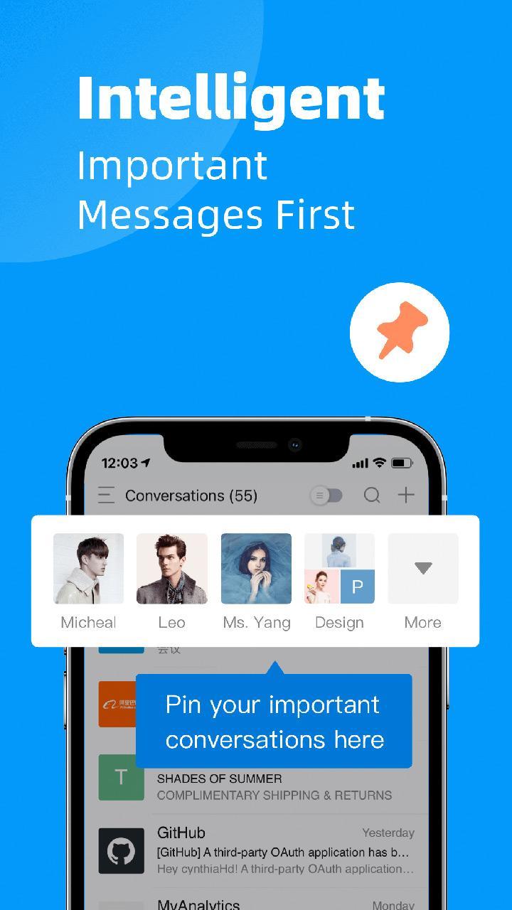 MailBus - Email Messenger Ảnh chụp màn hình trò chơi