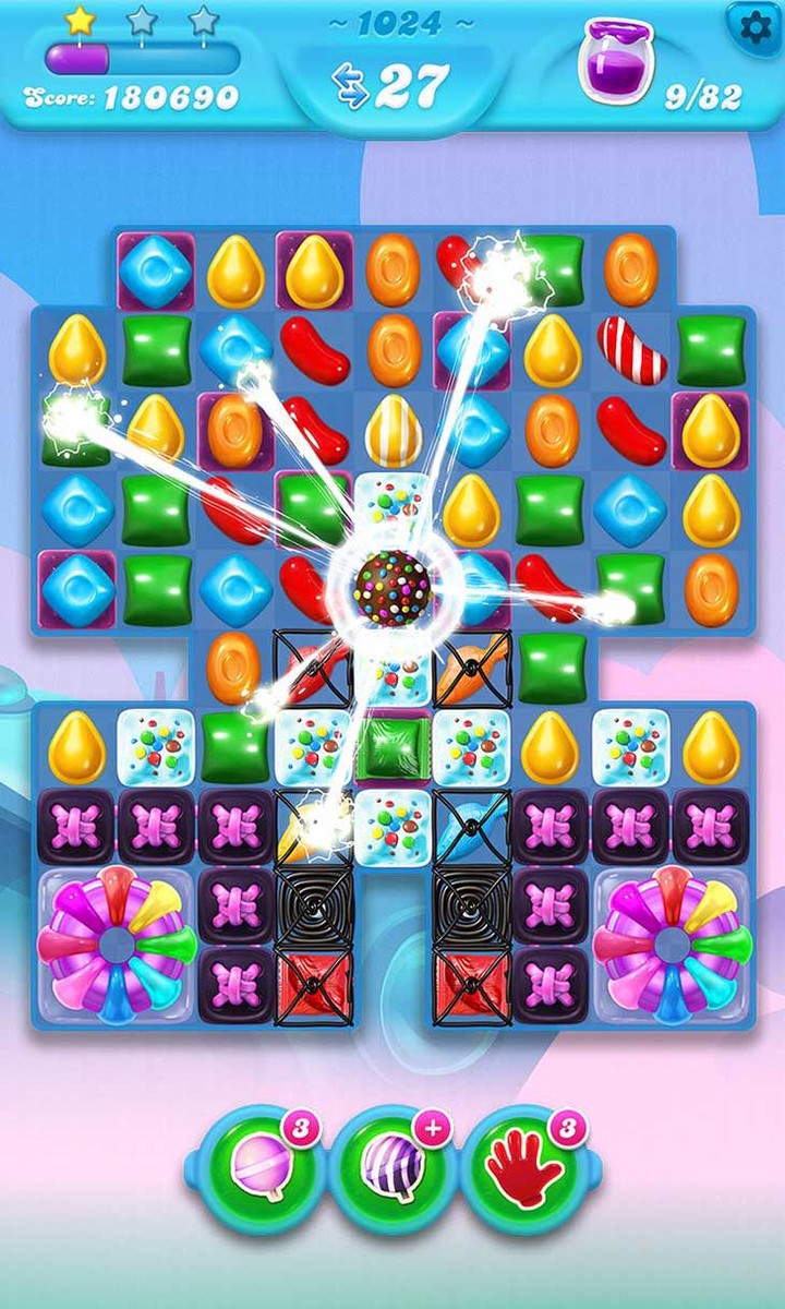 Candy Crush Soda Saga(chống lại) screenshot image 2