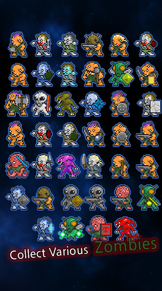 Grow Zombie inc(mod) screenshot image 2_modkill.com