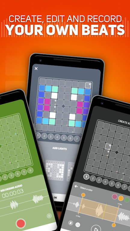 DJ Launchpad Super Pads Lights Ảnh chụp màn hình trò chơi