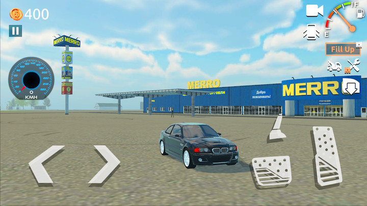 Симулятор автомобиля в городе(Бесконечные деньги) screenshot image 4_playmods.net