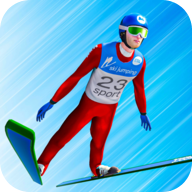 Free download Ski Ramp Jumping(Free use of all skin) v0.4.2 for Android