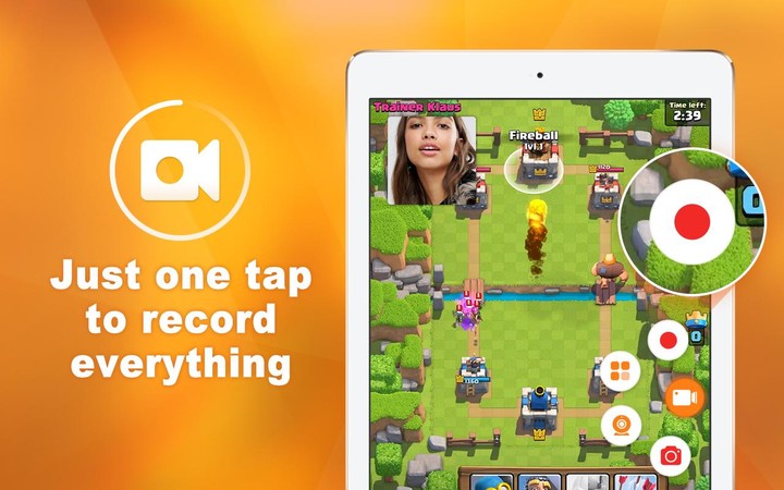 DU Recorder MOD APK 2.4.5.1(Premium Unlocked) screenshot image 1_playmods.games