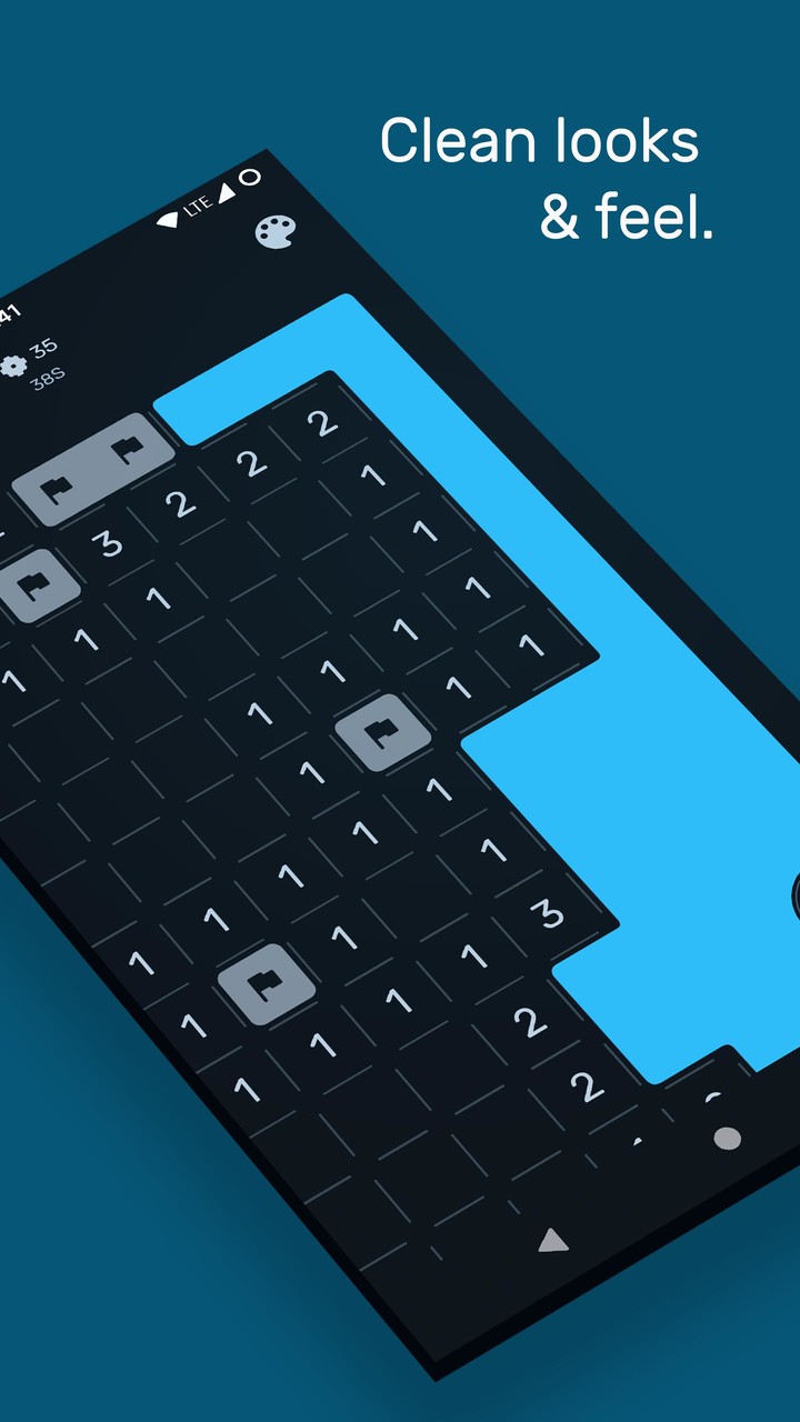 Minesweeper - The Clean One_playmod.games