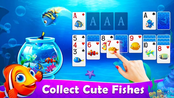 Solitaire Fish_playmods.games