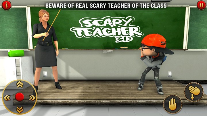 Scary Teacher Game horror game_modkill.com