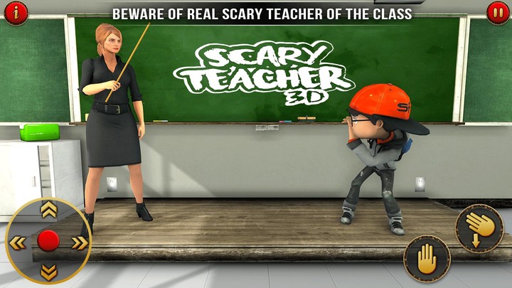 Scary Teacher Game horror game_playmod.games