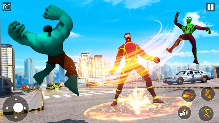 Insane Grand Speed hero Crime Ảnh chụp màn hình trò chơi