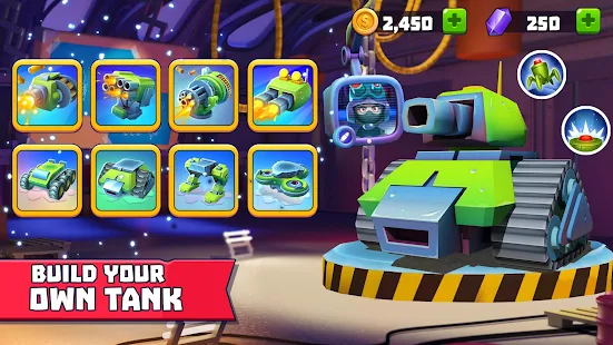 Tanks A Lot(MOD Menu) Game screenshot  2