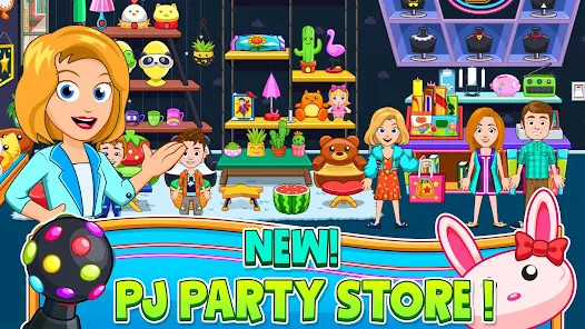 My City  Pajama Party(Free download) screenshot image 3_playmod.games
