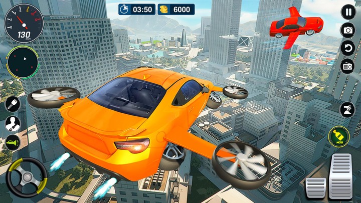 Flying Car Simulator Game_playmods.games