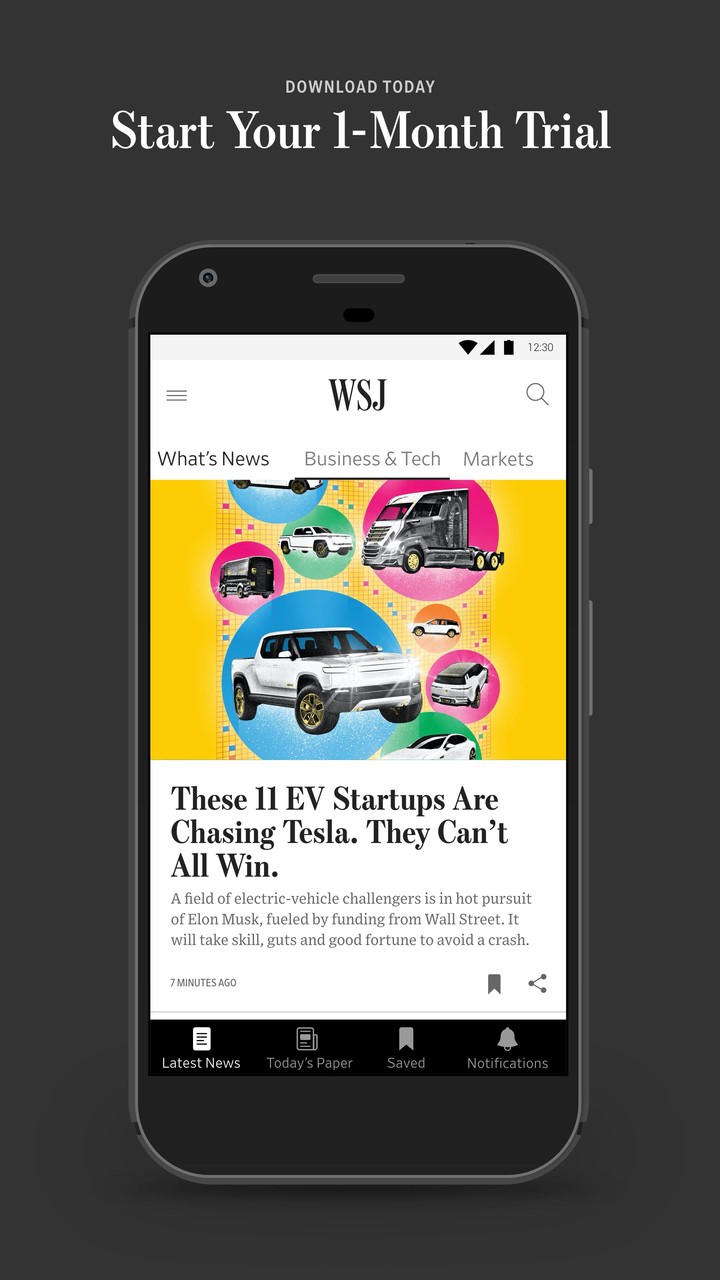 The Wall Street Journal(Unlocked all) screenshot image 5_playmod.games