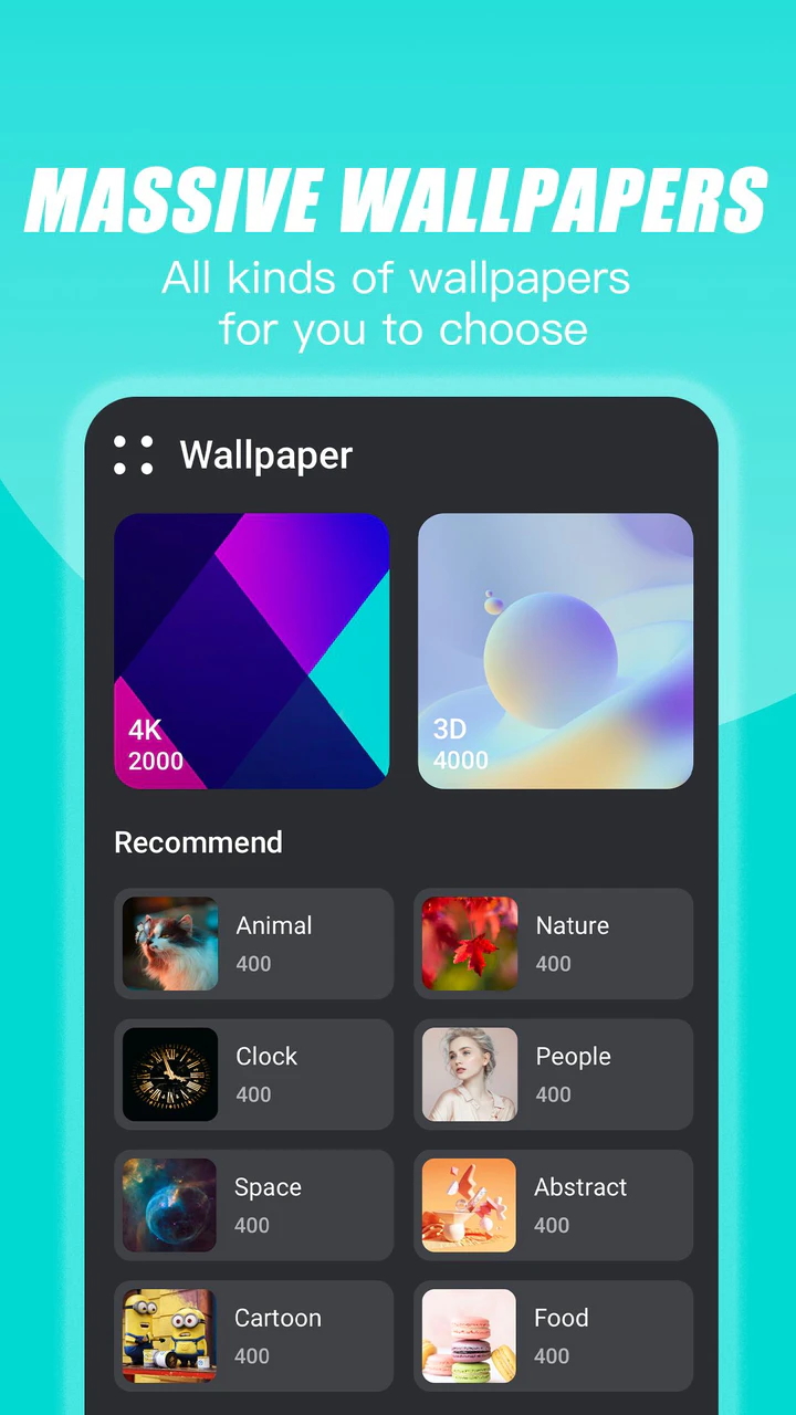 Download HD 4D Live Wallpapers 4K MOD APK  for Android