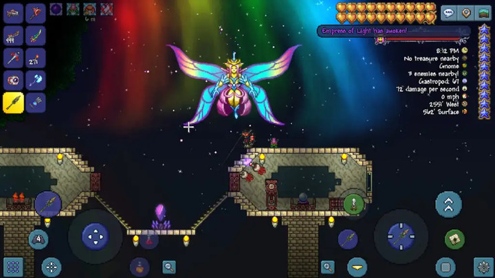 Terraria(Hướng tới Menu) screenshot image 3 Ảnh chụp màn hình trò chơi