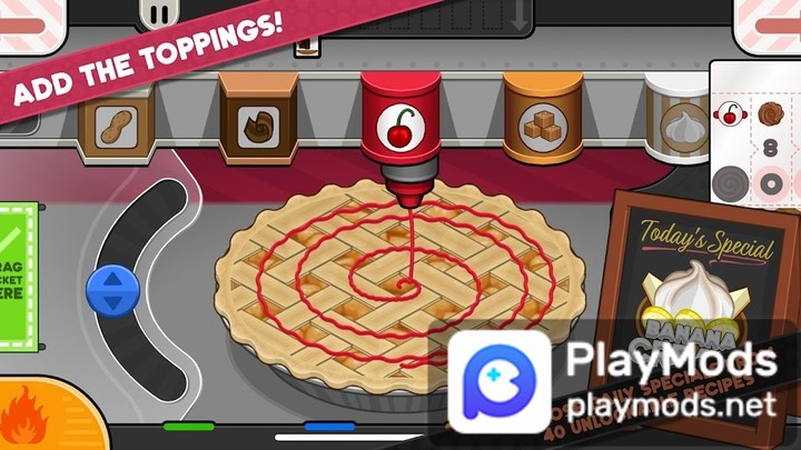 Papa's Bakeria To Go!(Unlimited money) screenshot image 5_modkill.com
