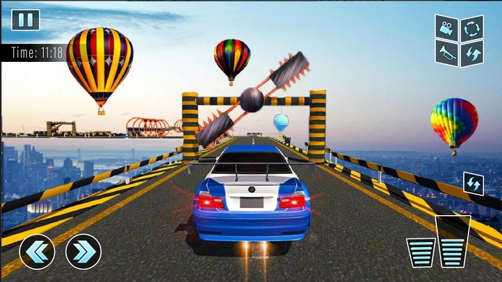 Impossible Track Car Driving Ảnh chụp màn hình trò chơi