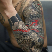 Japanese Tattoo-Japanese Tattoo