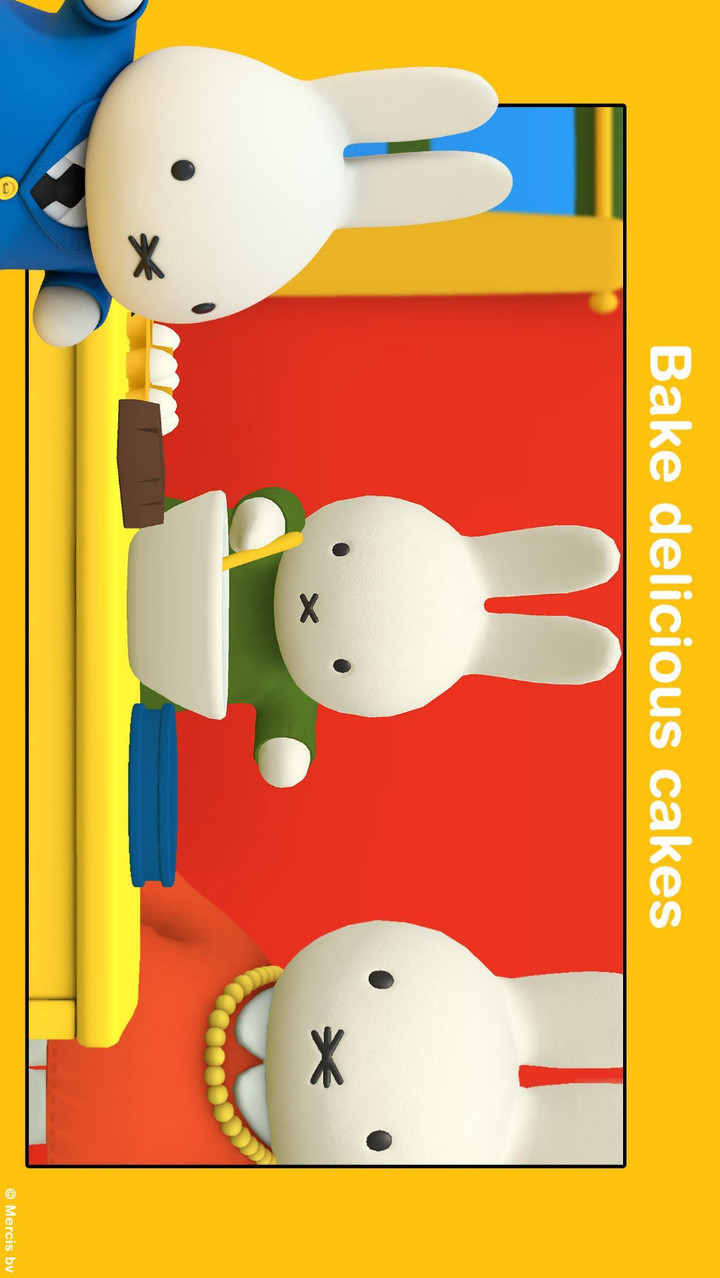 Miffy\'s World – Bunny Adventures(free items) screenshot