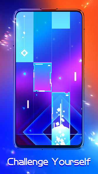 Piano Fire: Edm Music & Piano(Unlimited Diamonds) screenshot image 2_playmods.games