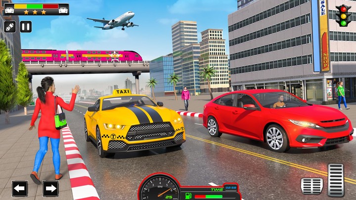 Car Parking Driving Games 3D Ảnh chụp màn hình trò chơi