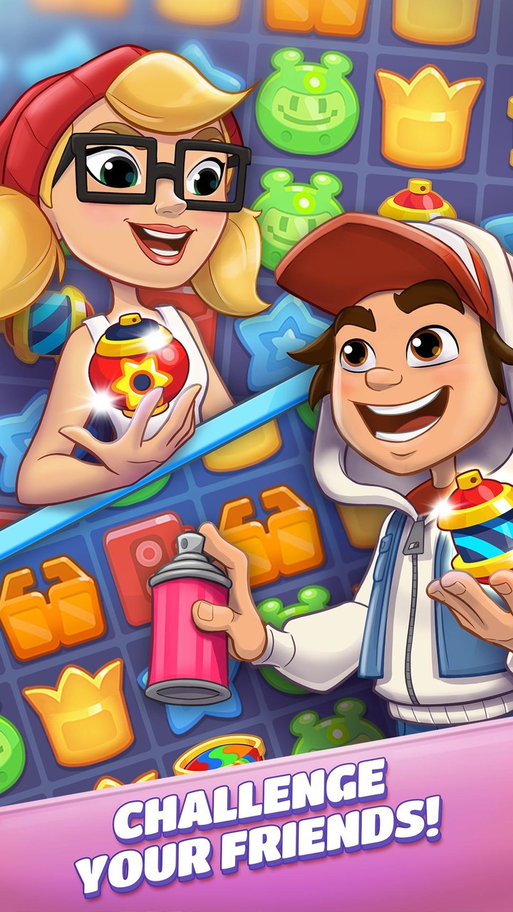 Subway Surfers Match_playmods.games