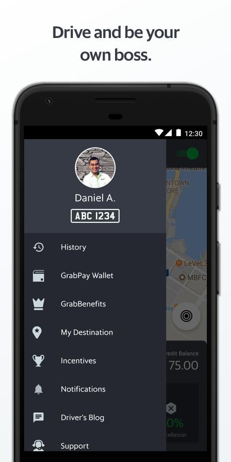Grab Driver_modkill.com