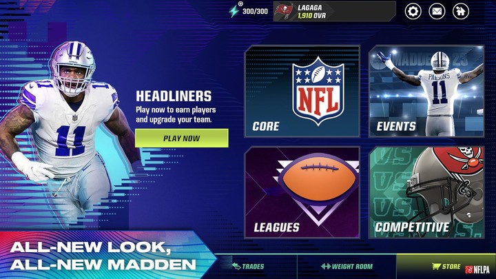Madden NFL 22 Mobile Football(عالمي) screenshot image 2