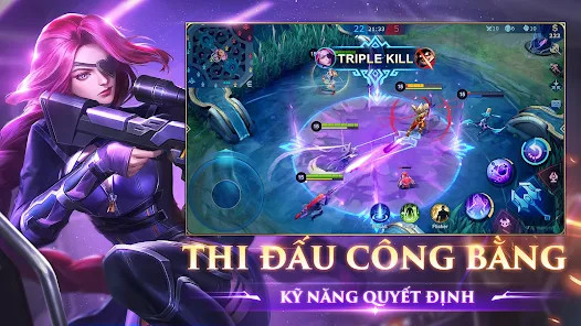 Mobile Legends: Bang Bang VNG(Vn) screenshot image 1 Ảnh chụp màn hình trò chơi