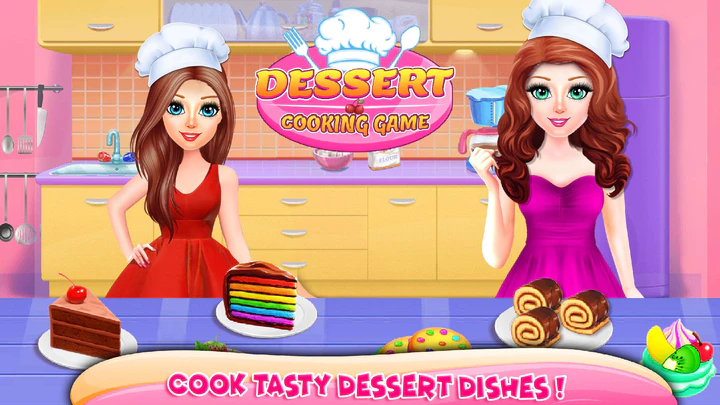 Download Cake Maker - Cooking Cake Game MOD APK  for Android