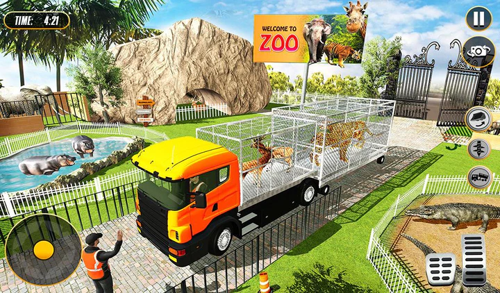 Tải xuống Animal Zoo Construction Simulator : Building Games MOD APK v   cho Android